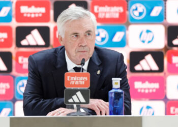 Ancelotti: «Mbappé ha jugado muy bien, ha estado activo y eso es lo que queremos de él»