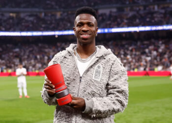 Vinícius se proclama mejor jugador del mes de noviembre