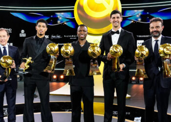 El Real Madrid se baña de oro en los Globe Soccer Awards