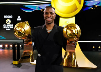 Fin de año para enmarcar de Vinicius: The Best, Globe Soccer y renovación a la vista