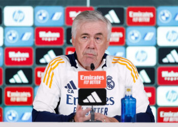 Ancelotti sobre las rotaciones: «Es muy complicado rotar con una plantilla de 14 o 15…»
