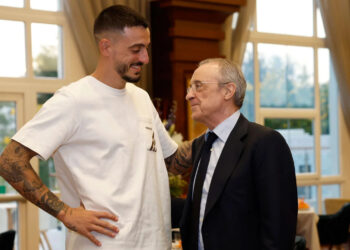 Joselu: «Decir no a continuar en el Real Madrid ha sido la decisión más dolorosa de mi vida»