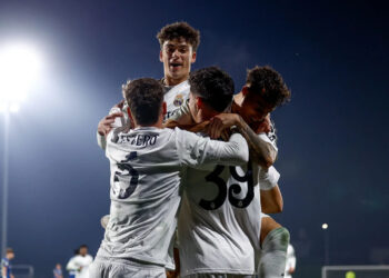 El Juvenil A de Arbeloa se da un festín en Bérgamo y sueña con el top8