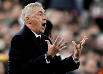 Ancelotti: «Pensamos que no van a sancionar a Vinicius»