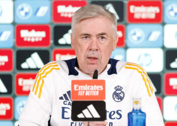 Ancelotti: «Vinícius ha mejorado mucho su actitud, puede seguir mejorando pero nadie es perfecto»