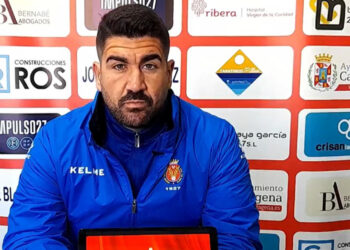 José Pérez: «Nos agarraremos a ese 1% de posibilidades y quién sabe lo que puede pasar»