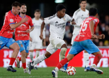 Endrick no termina de dar con la tecla