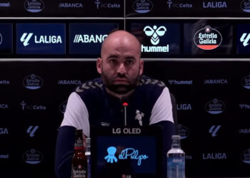 Giráldez: «Tenemos un 50% de opciones de pasar la eliminatoria»