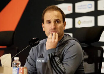 Arrasate, sobre la pelea al final del partido: «Algún jugador nuestro estaba fuera de sí»