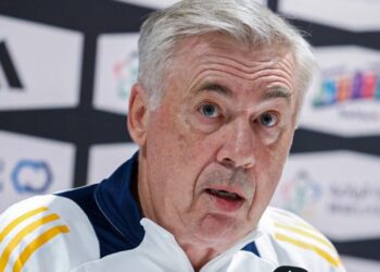 Ancelotti: «En caso de perder, el equipo no daría un paso atrás»