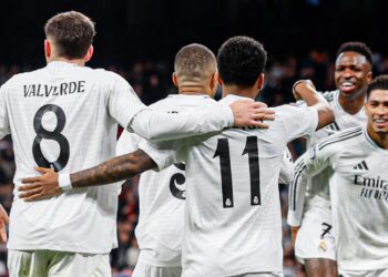 Festín blanco para confirmar la clasificación: Crónica Real Madrid – Salzburgo