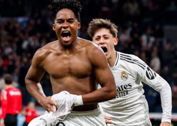 Los niños salvan a Ancelotti