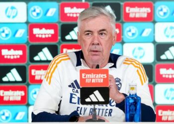 Ancelotti responde a Simeone: «Esto son cosas que se dicen para la galería»