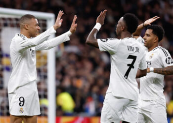 Bernabéu, sinónimo de goles