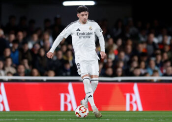 Fede Valverde, incombustible