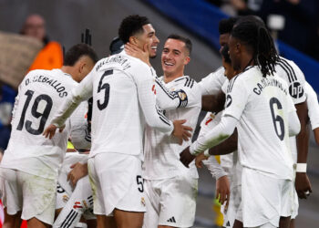 El posible once del Real Madrid ante el Mallorca en la Supercopa de España