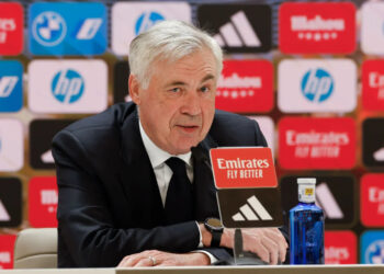 Ancelotti: «He oído que jugamos muy mal al fútbol pero somos líderes»