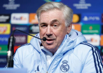 Ancelotti: «Yo creo que Vinicius está pensando en elegir la gloria»