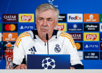 Ancelotti: «Quiero ser muy claro: yo jamás decidiré la fecha de mi marcha»