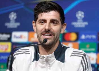 Courtois: «La Supercopa fue un palo muy duro pero hemos reaccionado bien»