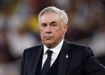 Ancelotti: «No me quedo con nada positivo, sólo con el buen partido de Mbappé»