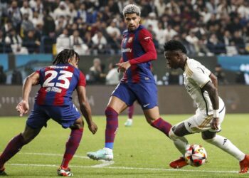 Real Madrid – Barcelona de la Supercopa de España: horario y dónde ver online y por TV el partido