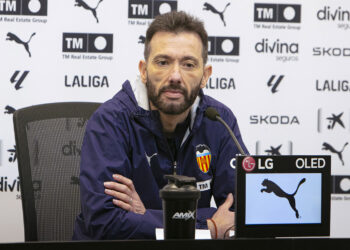 Corberán: «He visto un equipo entregado a la idea y a crecer como grupo»