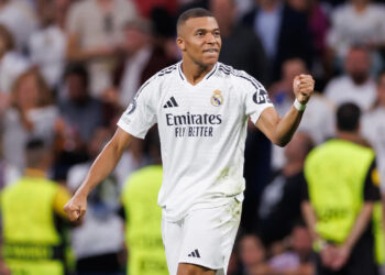 Mbappé, con el gol entre ceja y ceja