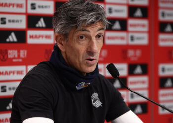 Imanol Alguacil: «Vamos a competirles, pero si tienen un buen día lo normal es que perdamos»