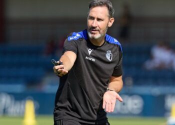 Vicente Moreno: «Nunca es buen momento para enfrentarte al Real Madrid»