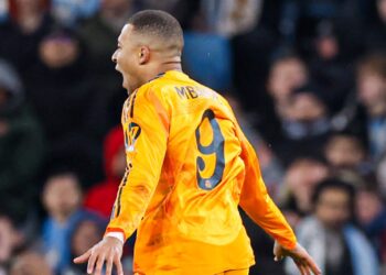 Mbappé también asusta en Europa