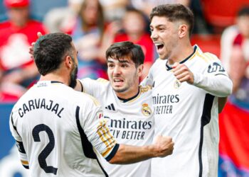 Osasuna – Real Madrid de Liga: horario y dónde ver online y por TV el partido