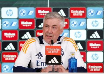 Ancelotti: «Tebas falta el respeto a millones de madridistas»