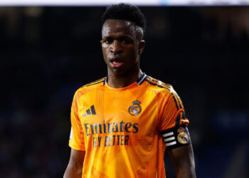 La primera capitanía de Vinícius