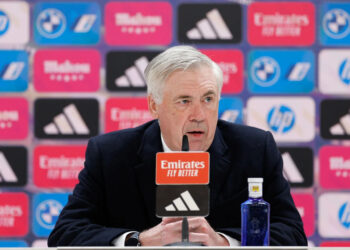 Ancelotti: «El equipo está decepcionado porque piensa que merecía ganar»