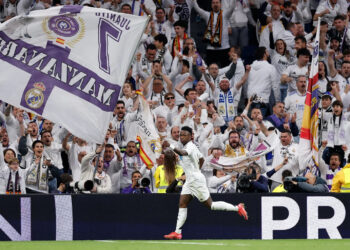 Vinícius se quita un peso de encima