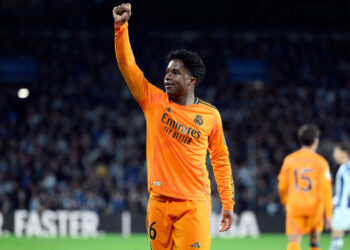 Endrick mantiene su idilio con la Copa