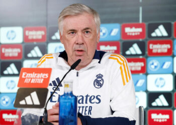 Ancelotti: «Tebas puede estar tranquilo, nadie ha perdido la cabeza»