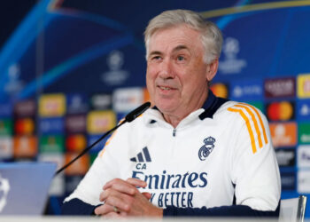 Ancelotti: «Estoy más tranquilo con los árbitros en Europa»