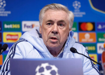 Ancelotti elogia a Guardiola: «Es una pesadilla preparar los partidos contra él, siempre tiene nuevas ideas»