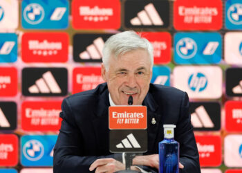 Ancelotti: «Modric es un regalo, debe seguir en el Madrid hasta que él quiera»