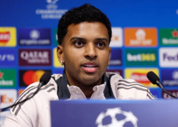 Rodrygo: «Si los de atrás ven que corremos y defendemos, se contagia el resto del equipo»