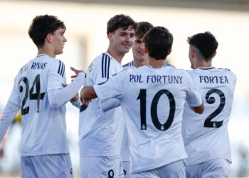 El Juvenil A, lanzado a los octavos de la Youth League