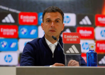 Borja Jiménez: «El árbitro no ha tenido un buen día»