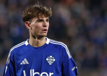 Nico Paz apunta al Inter