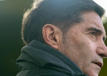 Marcelino: «Lo único que no ha sido merecido ha sido el resultado»