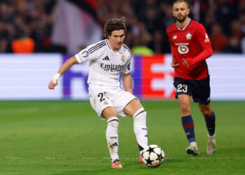 El Real Madrid, pendiente del lateral izquierdo