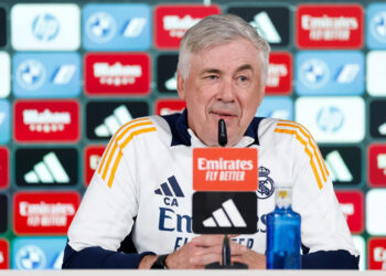 Ancelotti, sobre Endrick: «Si quieres estar en el Real Madrid es normal chupar un poco de banquillo»