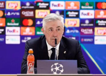 Ancelotti: «Logramos una pequeña ventaja que nos da confianza para el partido de vuelta»