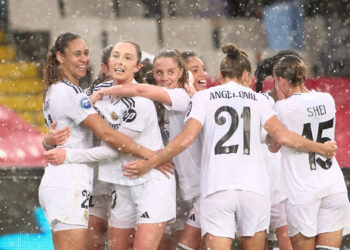 Fin al calvario: El Real Madrid femenino gana El Clásico 19 partidos después